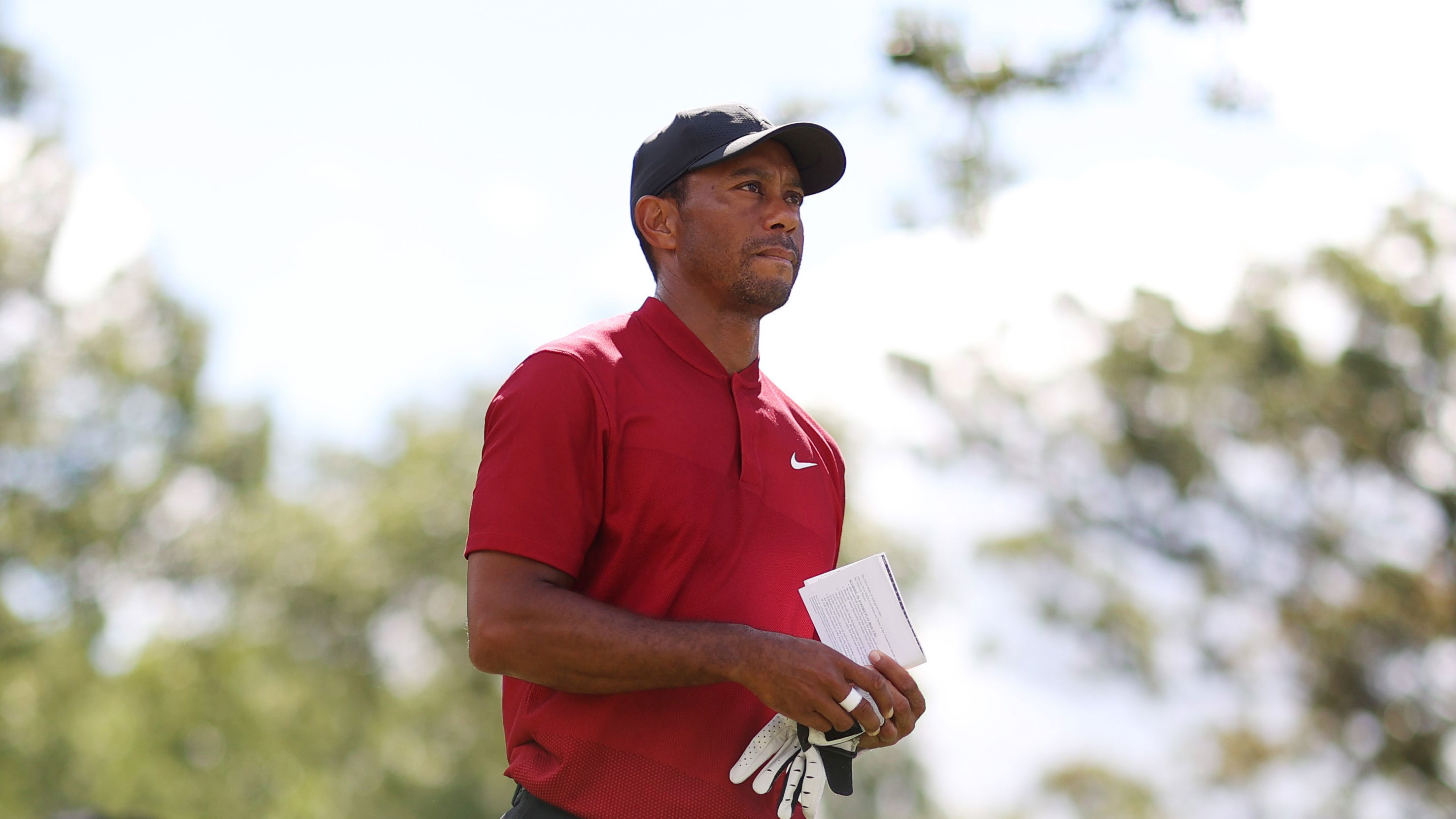 Tiger Woods makes statement following closure of car crash investigation